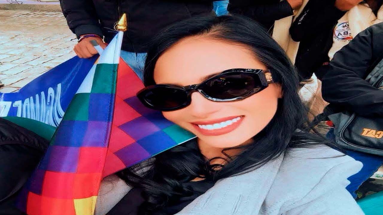 Denuncian que novia del hijo de Luis Arce fue designada en un cargo del Sereci