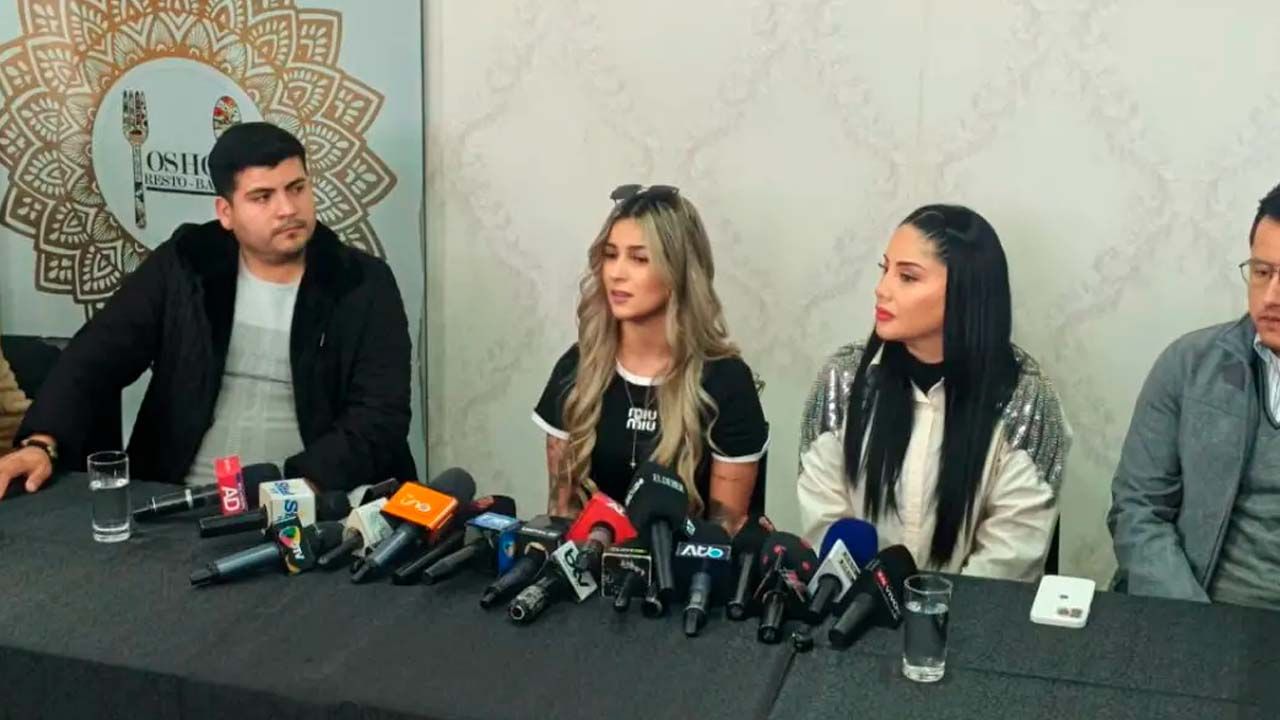 Tatiana Marset descarta irse de Bolivia y evita hablar sobre su hermano Sebastián