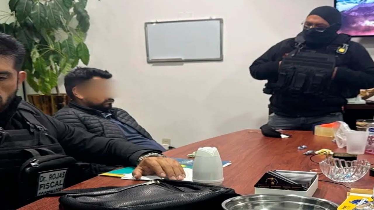 Abogado niega vínculo entre exmilitar aprehendido y Cerimedo