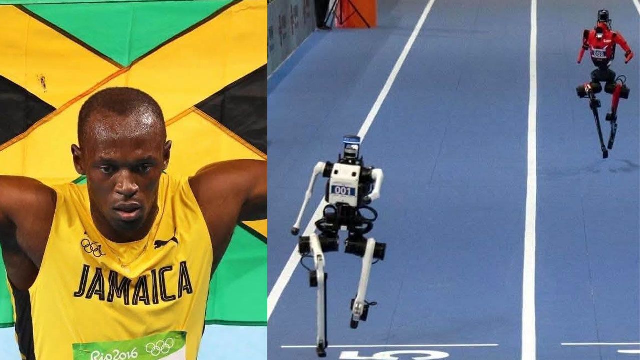 Robot humanoide supera el récord de Usain Bolt