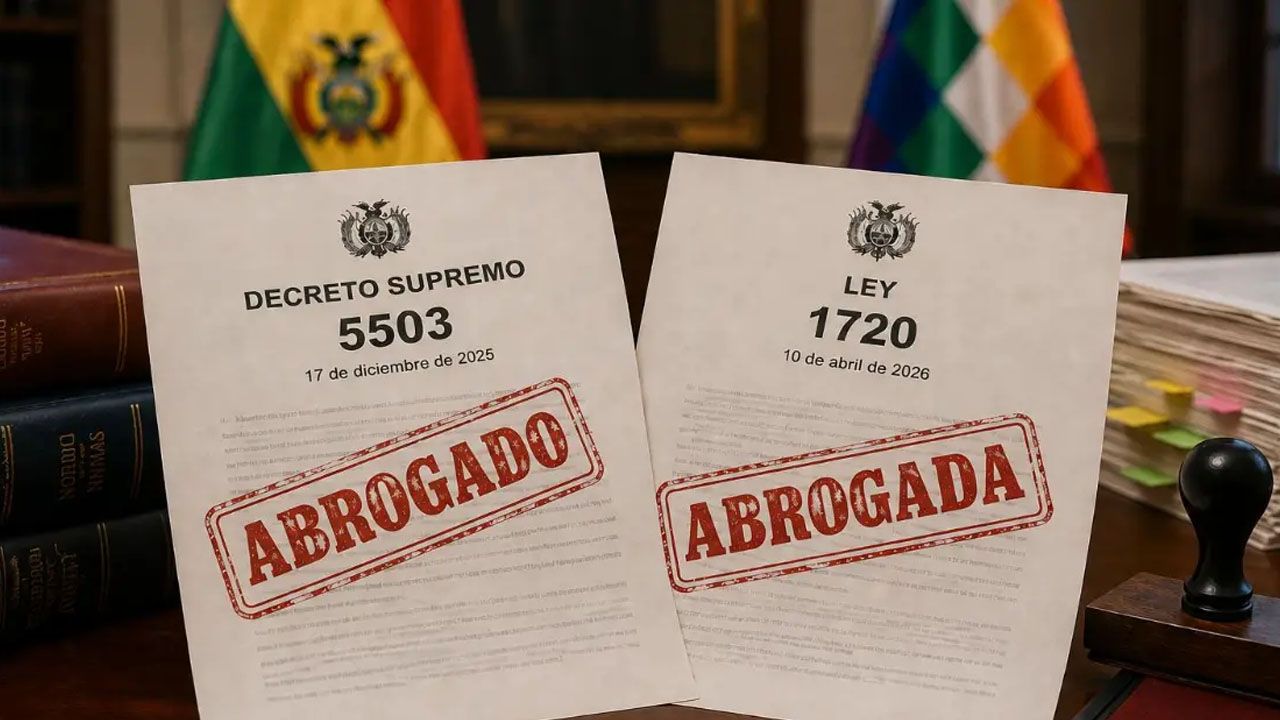 Crece la presión para abrogar el Decreto 5676