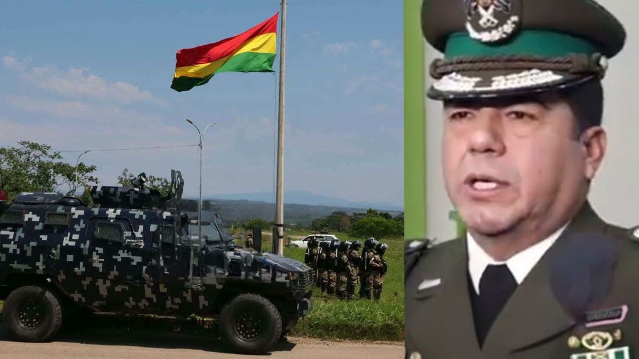 “No vamos a permitir el bloqueo”, advierte el comandante en Yapacaní