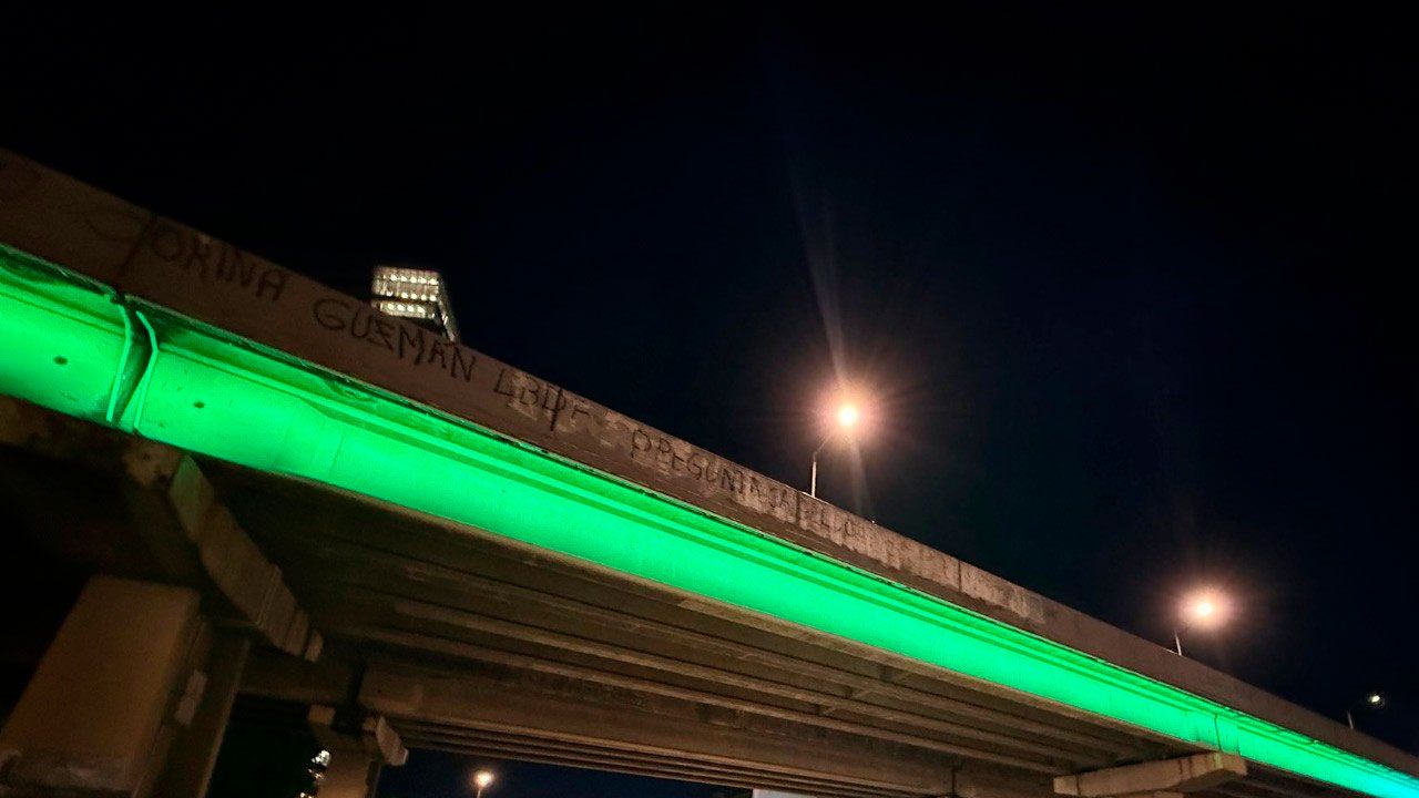 Cierran viaducto de la avenida Cristo Redentor