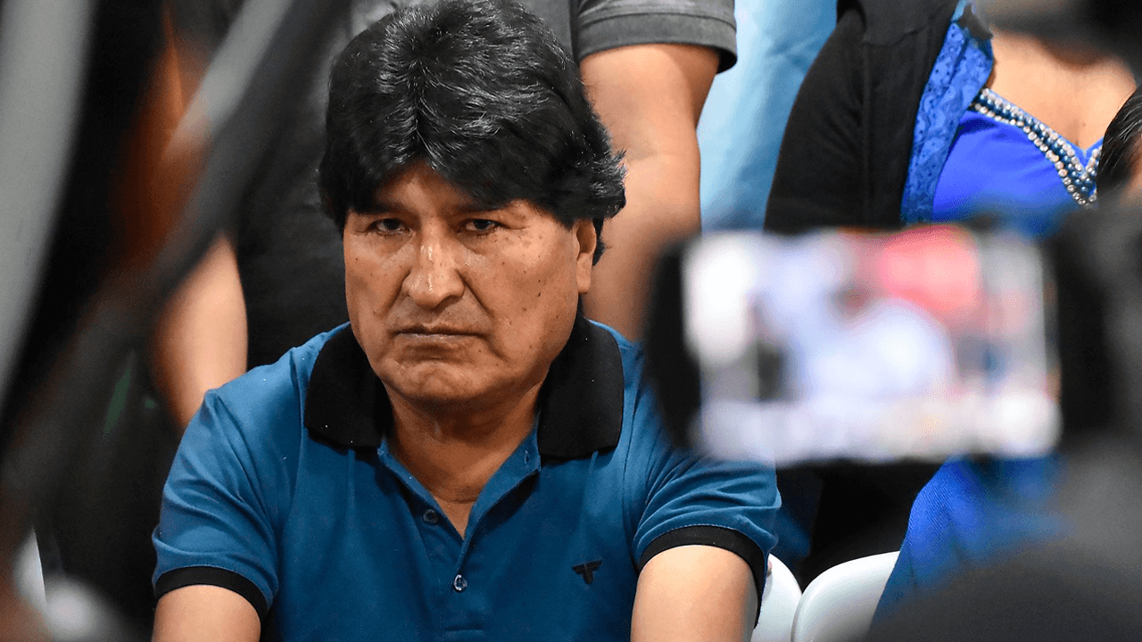  Aprehensión de Evo Morales es prioridad para la Policía, afirma el nuevo comandante general