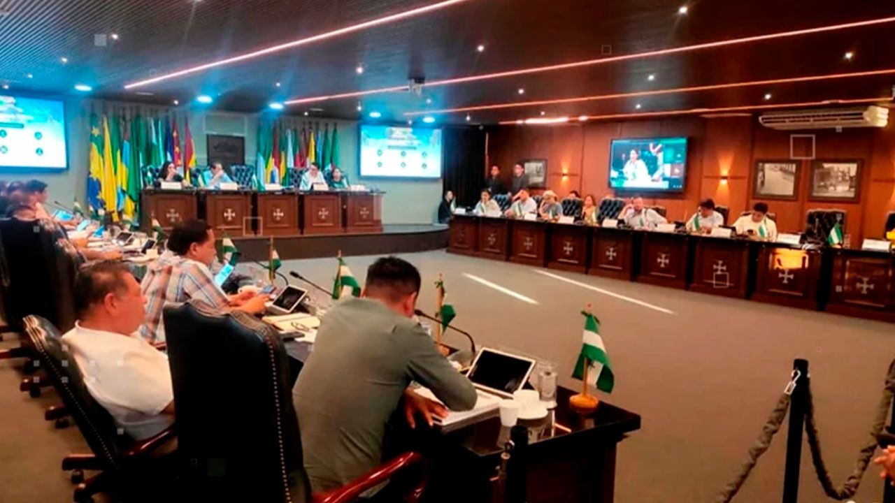Asamblea Legislativa Departamental aprueba en grande la ley “antibloqueo”