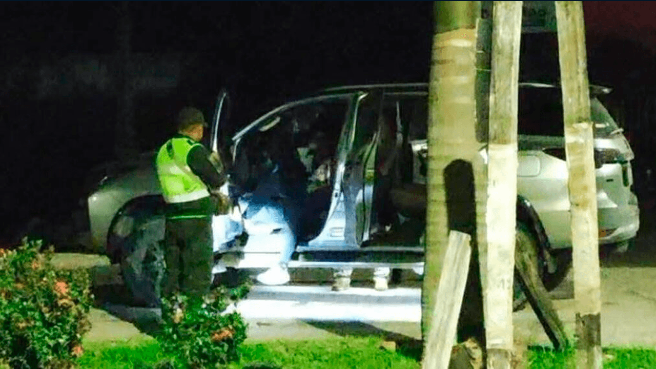 Asesinan a un hombre en el Urubó: tenía antecedentes por narcotráfico y dinero adherido al cuerpo