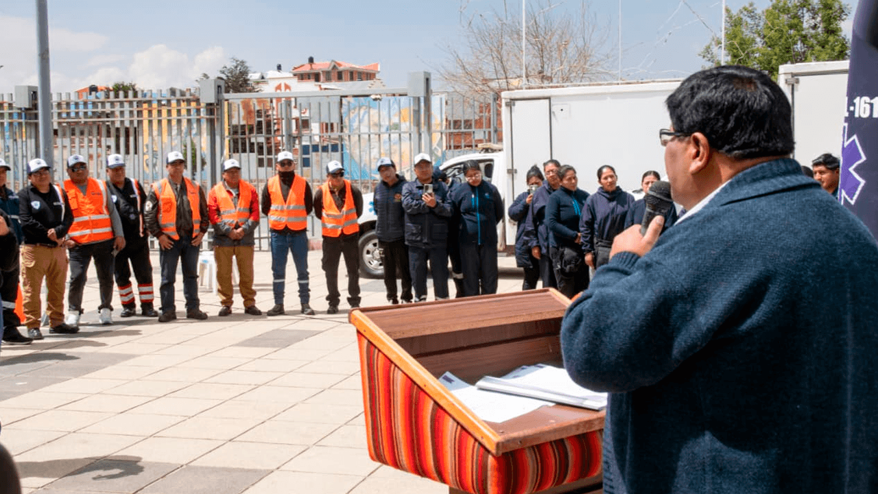  Tras tragedia en Viacha: Alcalde confirma atención a 12 pacientes en el Hospital Corea y dispone red de salud y albergues de emergencia