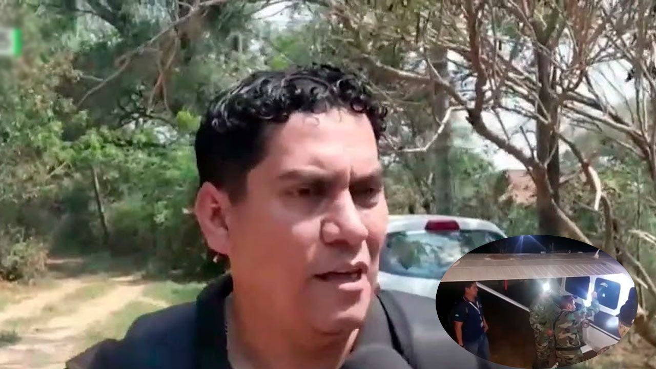 Fiscal Daniel Lobo habla sobre la avioneta del colombiano desaparecido