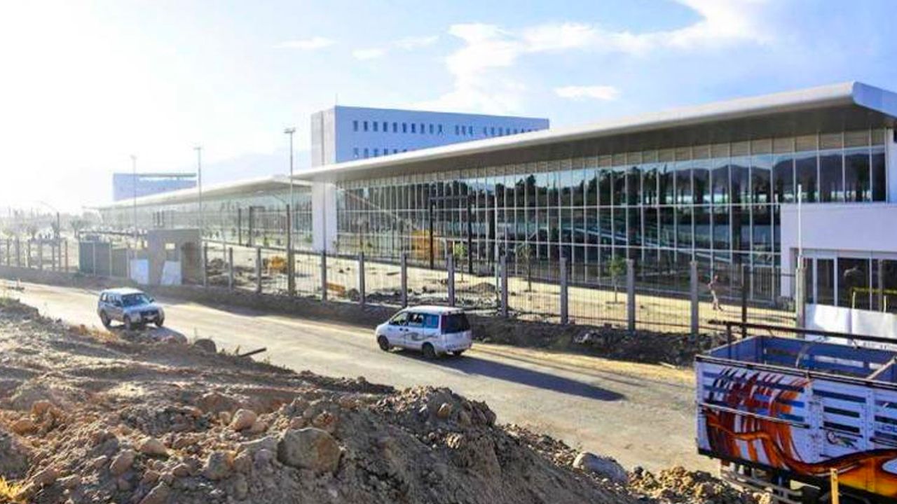 Nueva megaobra: La Terminal de Cochabamba, casi lista