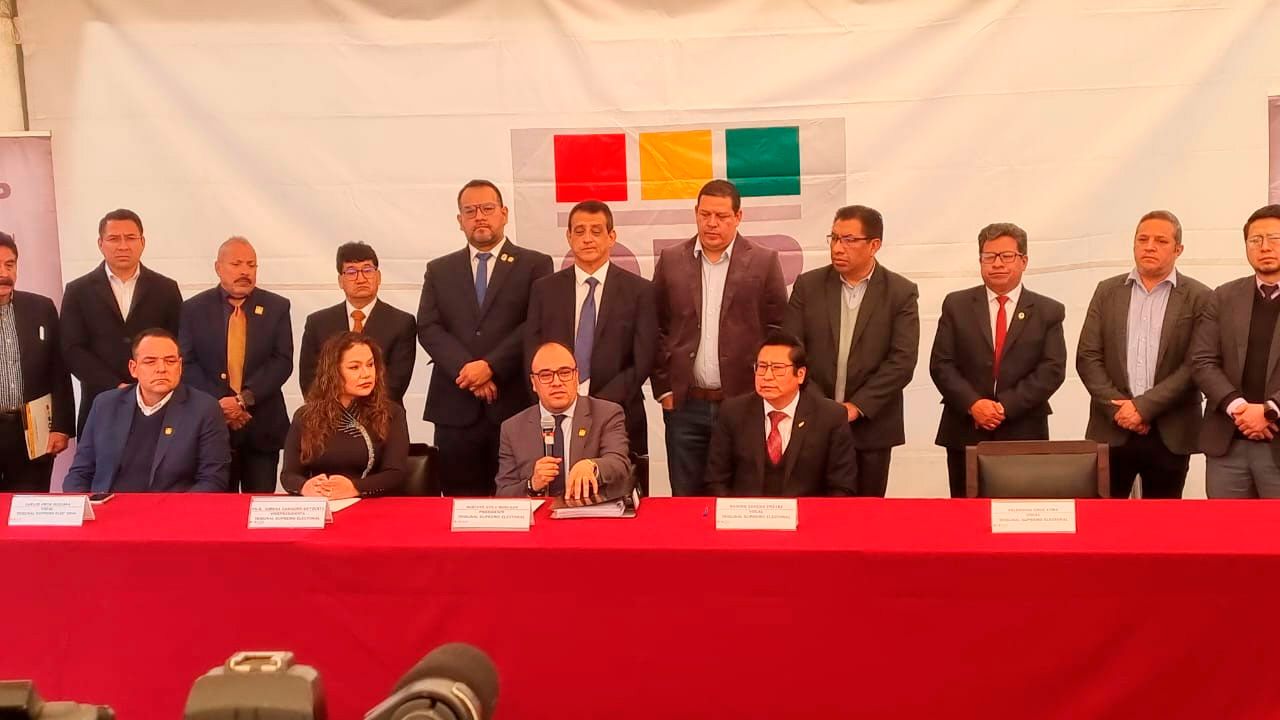 TSE plantea evaluar la Constitución