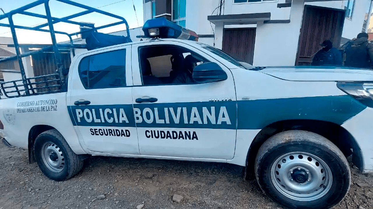 Aprehenden a un hombre en El Alto tras confesar el feminicidio de su esposa
