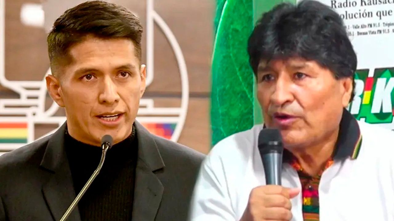 Andrónico responde a Evo con un llamado a denunciarlo ante la justicia