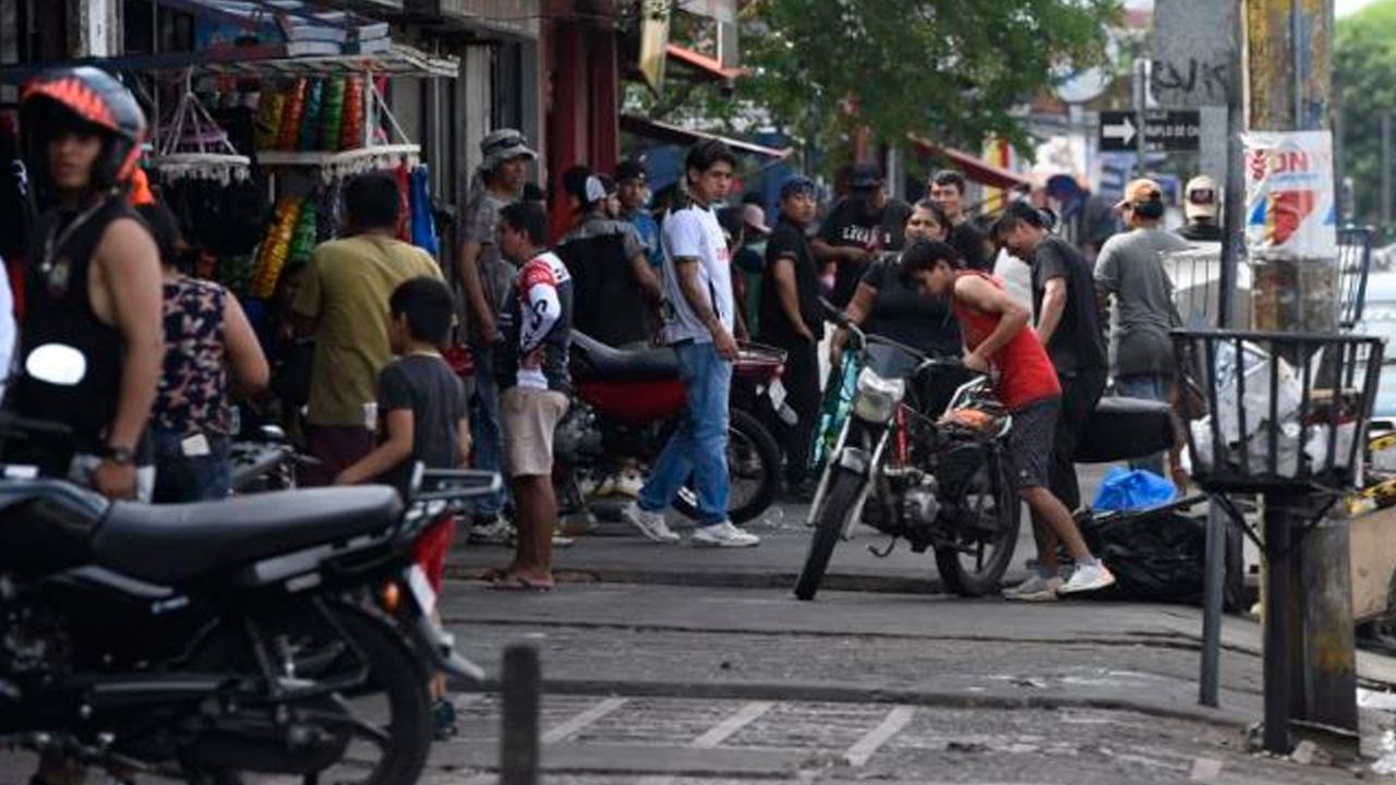 Alcaldía recupera aceras ocupadas por talleres