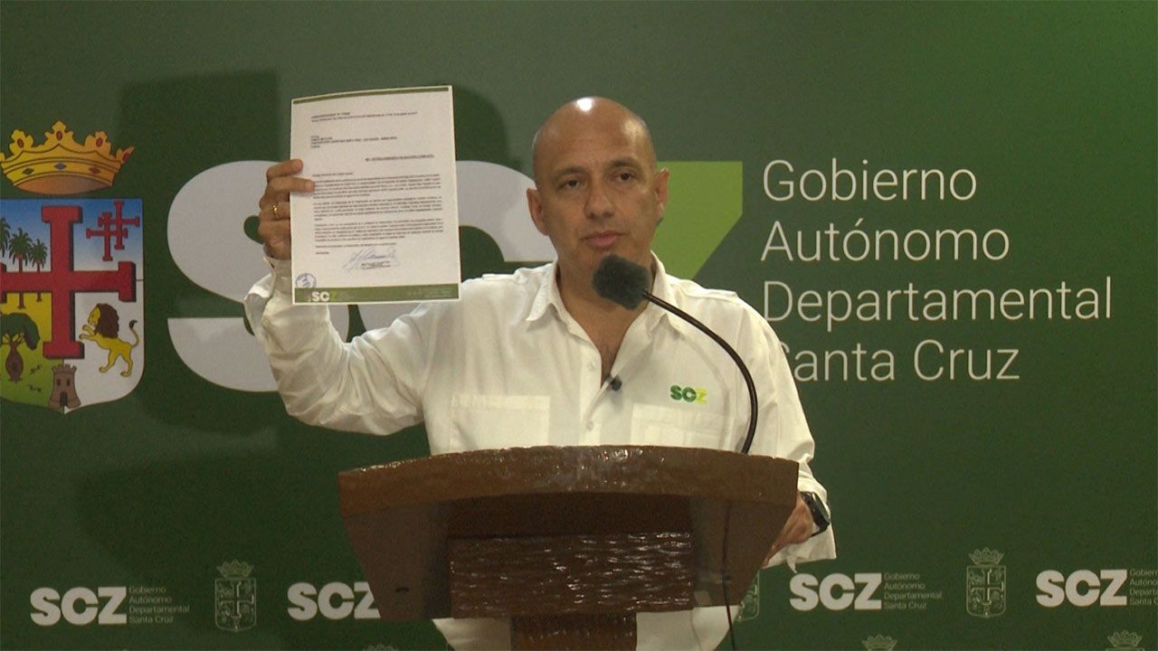 Gobernador Ratifica Construcción de Carretera sin Afectar a la UCPN Güendá – Urubó