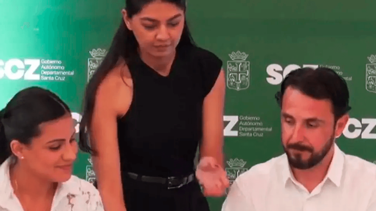 Gobernación de Santa Cruz promulga ley departamental contra los bloqueos con plazo de 180 días para su reglamentación