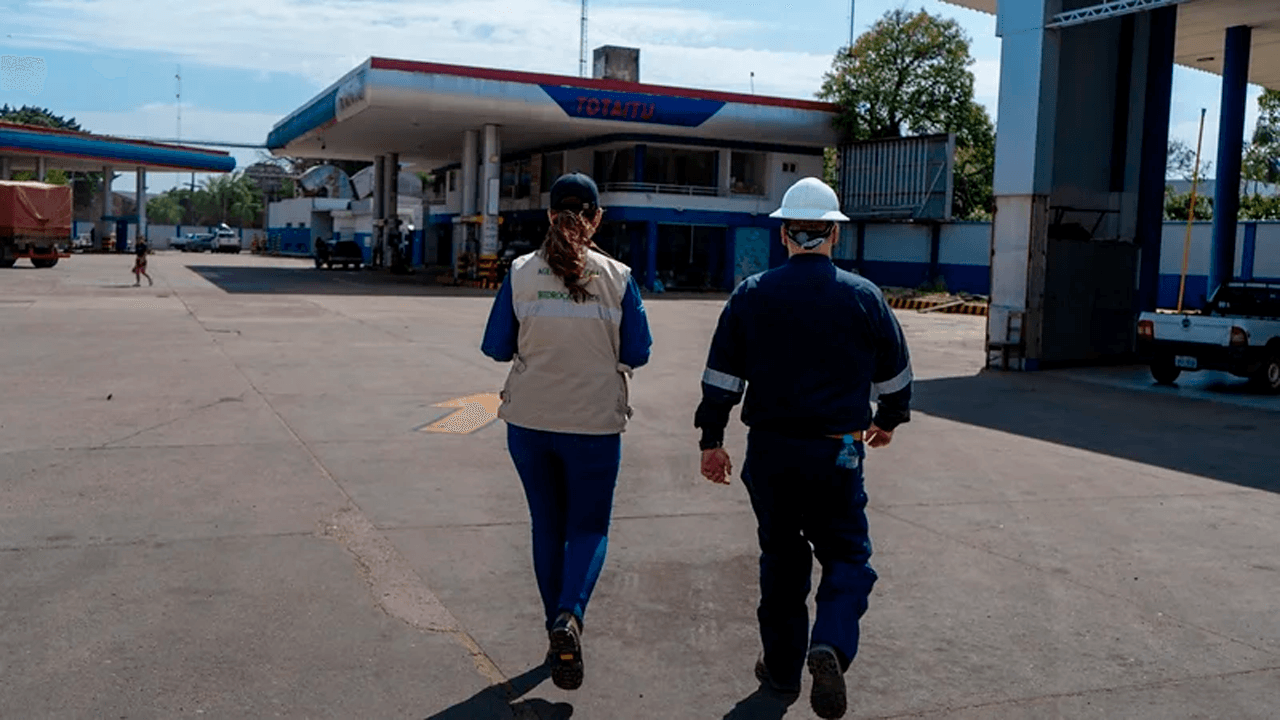YPFB y ANH activan controles sorpresa en surtidores para evitar desvío de combustible