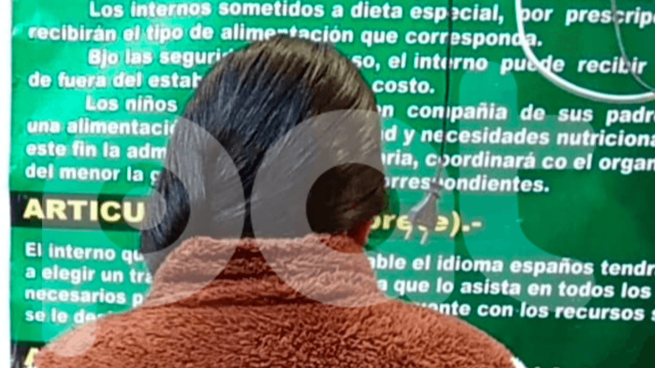 Reclusa se fuga tras burlar a su custodia en El Alto