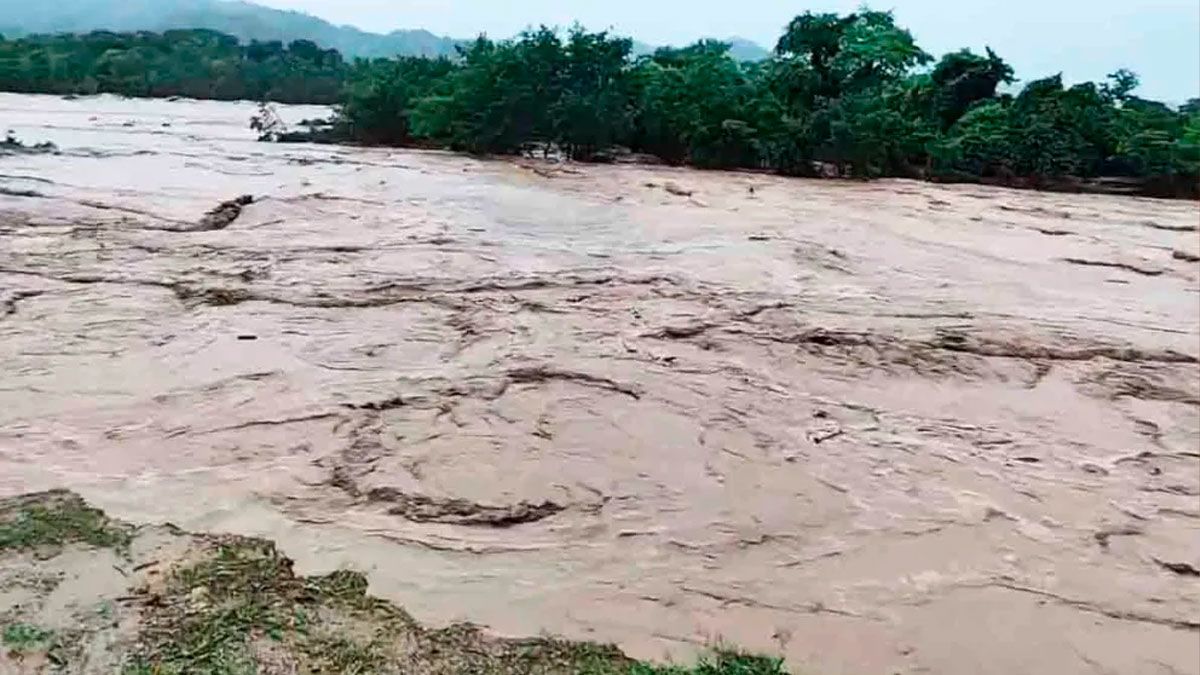 Alertan por crecida de ríos en Santa Cruz