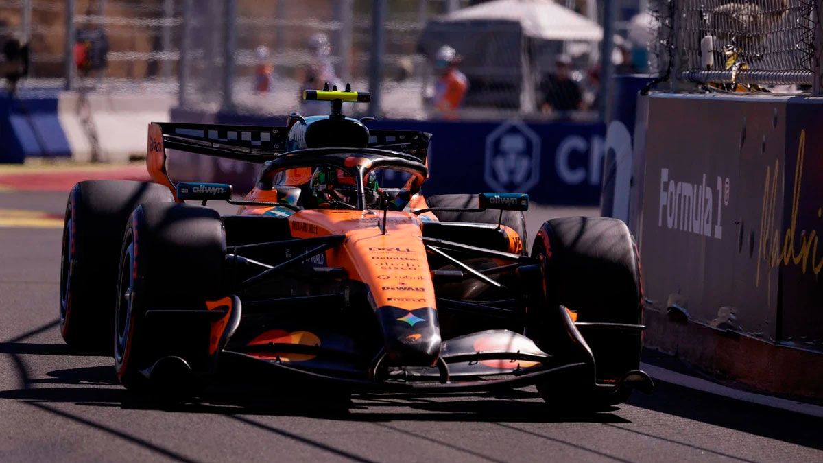 Norris se adueña de la primera pole del Madring