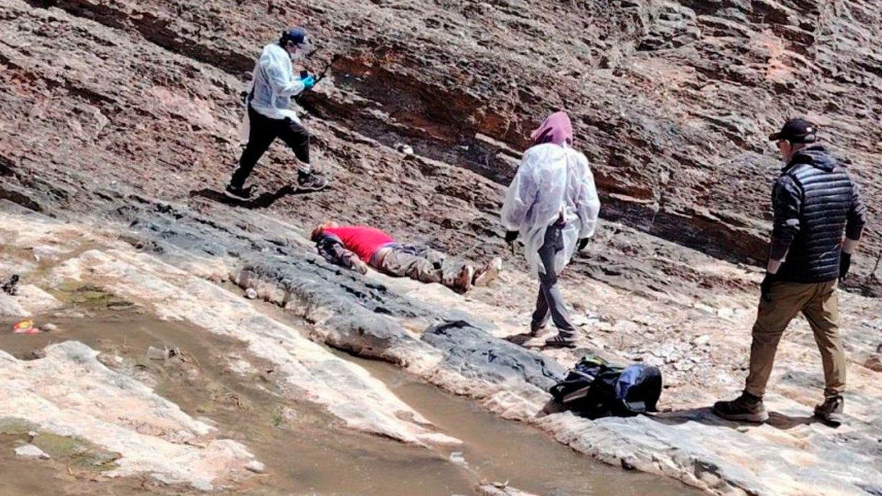 Hallan un cadáver en el río fronterizo en Villazón