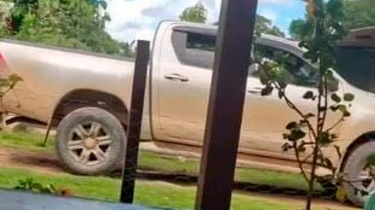 Roban camioneta a productor en la Faja Norte de Yapacaní