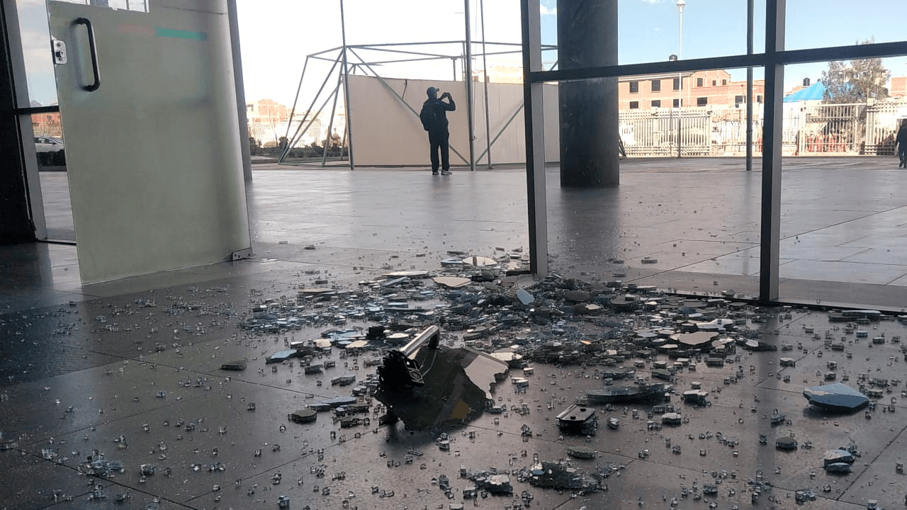 Alcaldía de El Alto niega mora con Trébol y pide levantar bloqueo del relleno sanitario