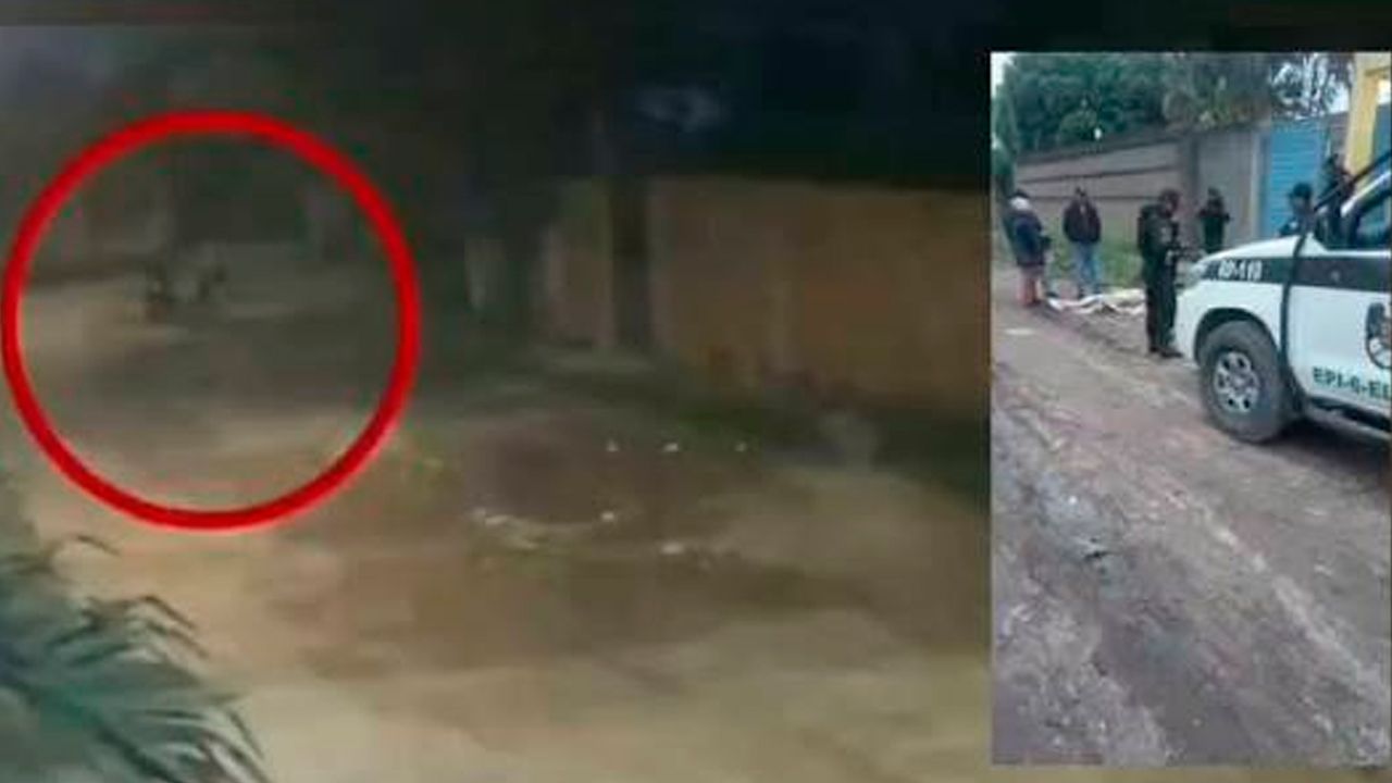 Policía busca a autores del asesinato de Álvaro García