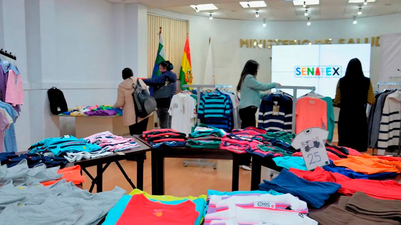 Senatex realizará su primera feria en Santa Cruz
