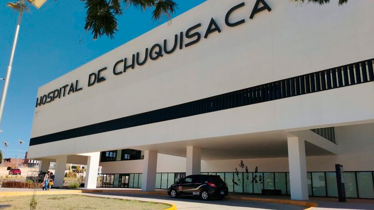 Hospital Chuquisaca funciona al 40% por falta de personal