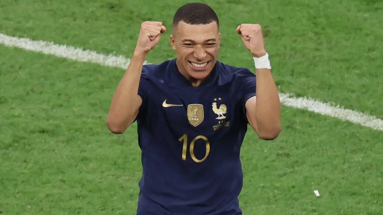 Mbappé es el nuevo capitán de la selección francesa