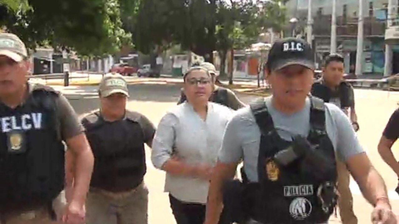 Ante el juez "Kitita" Roca involucrada en la agresión de Muriel Cruz asambleísta del MAS