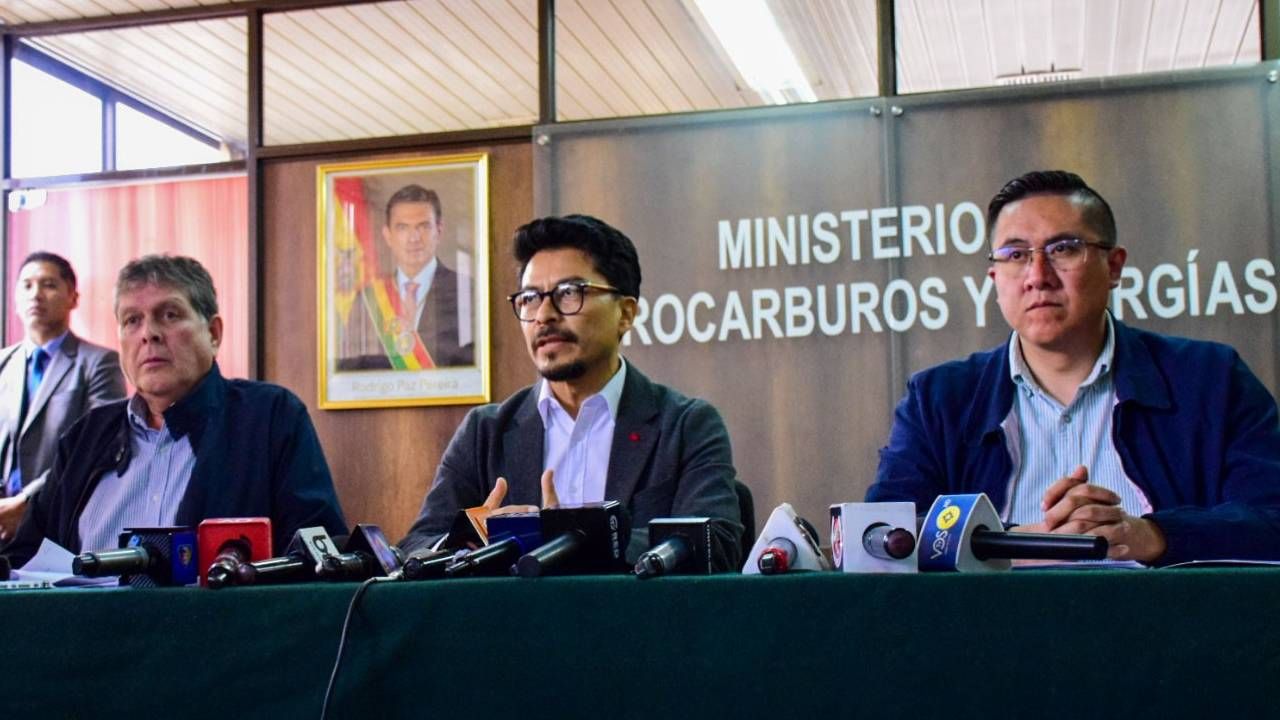  Gobierno justifica la eliminación de la subvención al diésel por la crisis energética y un costo semanal de $us 55 millones