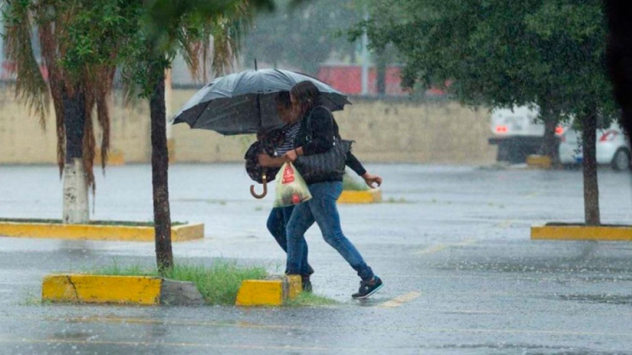 Pronostican lluvias y bajas temperaturas en varias regiones