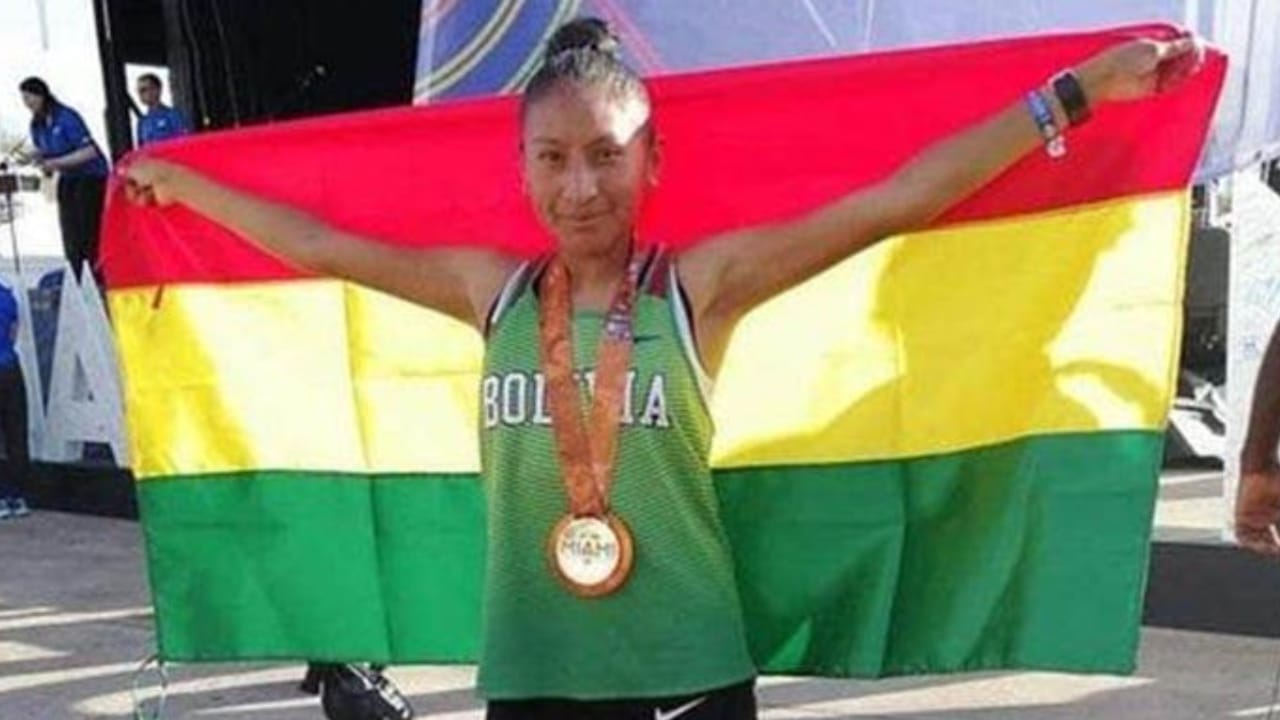 Jhoselyn en lo más alto del atletismo en Colombia