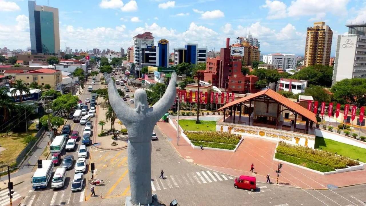  Santa Cruz registra jornada calurosa y cielo despejado este lunes con máximas de 35 °C