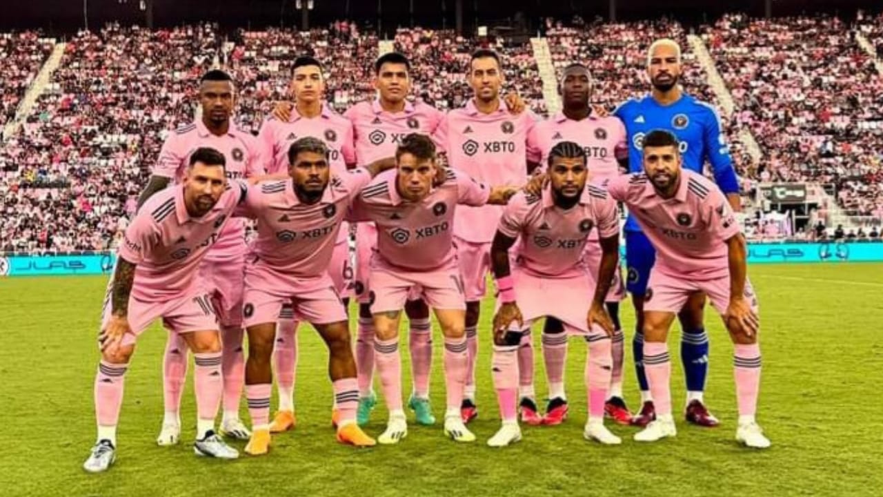 El Inter Miami gana y sigue escalando en la tabla