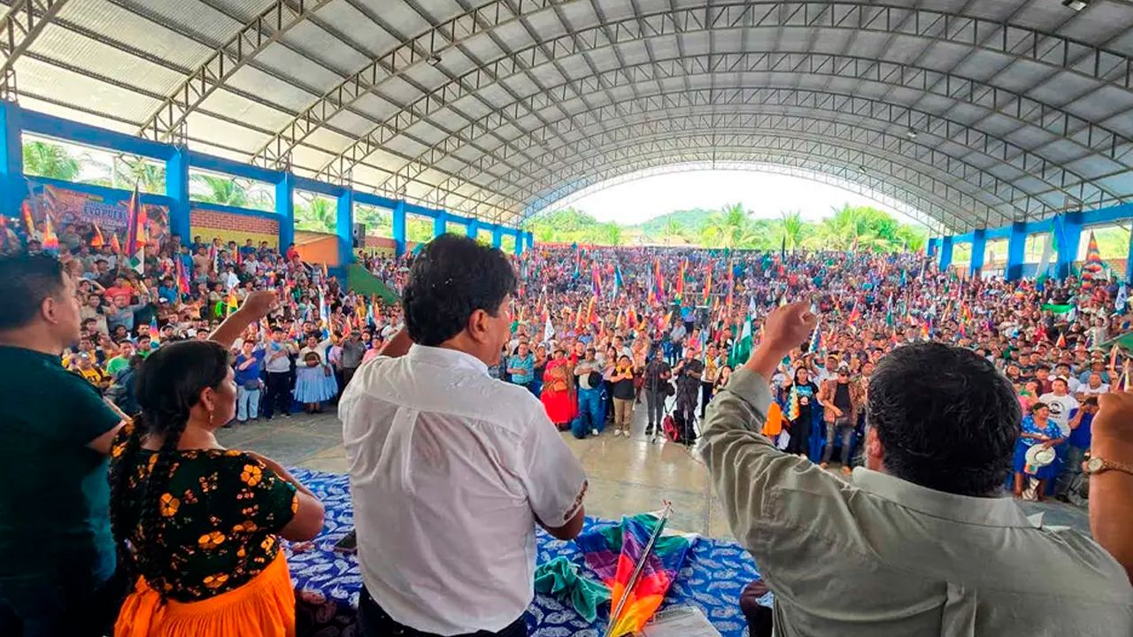 Evo Pueblo amplía sus demandas contra el Gobierno