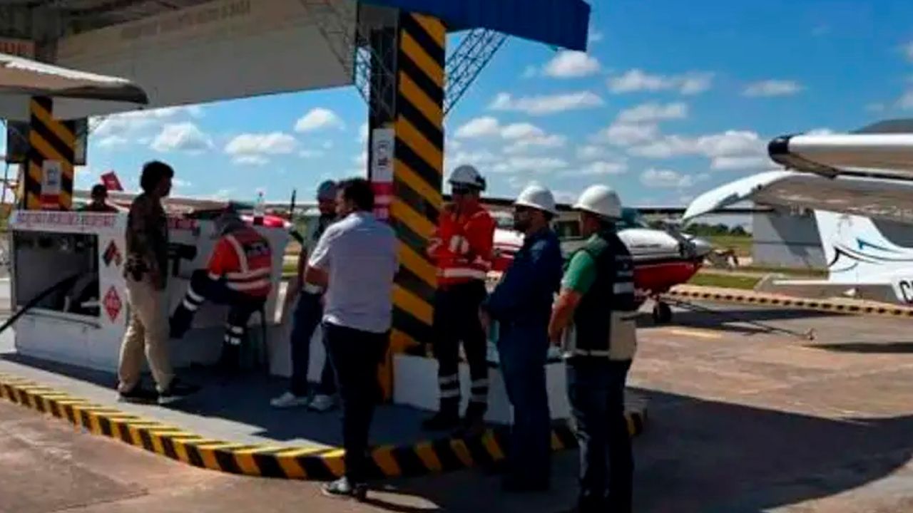 Reportan falta de combustible de aviación en Beni y Santa Cruz