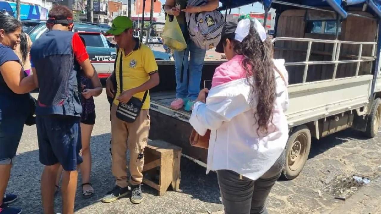  Santa Cruz afronta jornada de paro con ausencia de micros, tarifas elevadas y clases en modalidad virtual