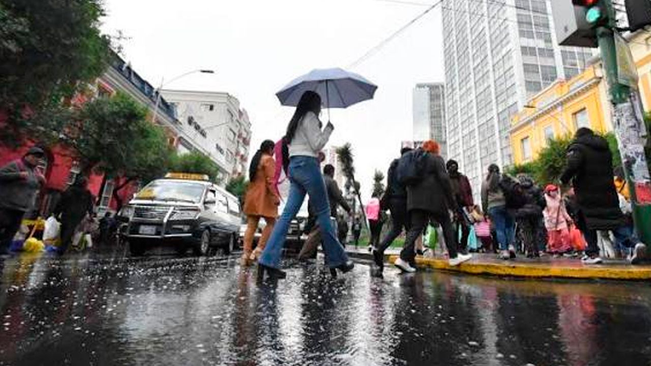 Senamhi prevé lluvias y calor en Bolivia