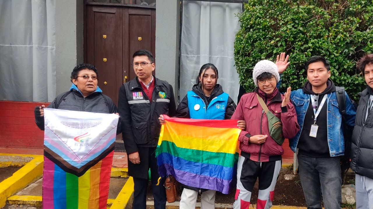 El Alto prepara la marcha de las diversidades