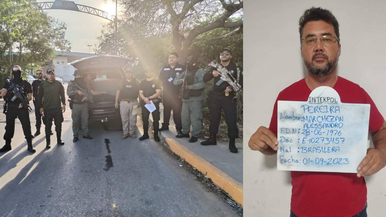   Interpol entrega a Brasil  sospechoso de delitos graves