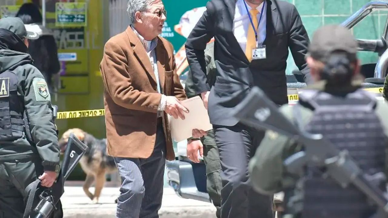 Montaño desvincula al fiscal que debía tomar declaración a Mariaca