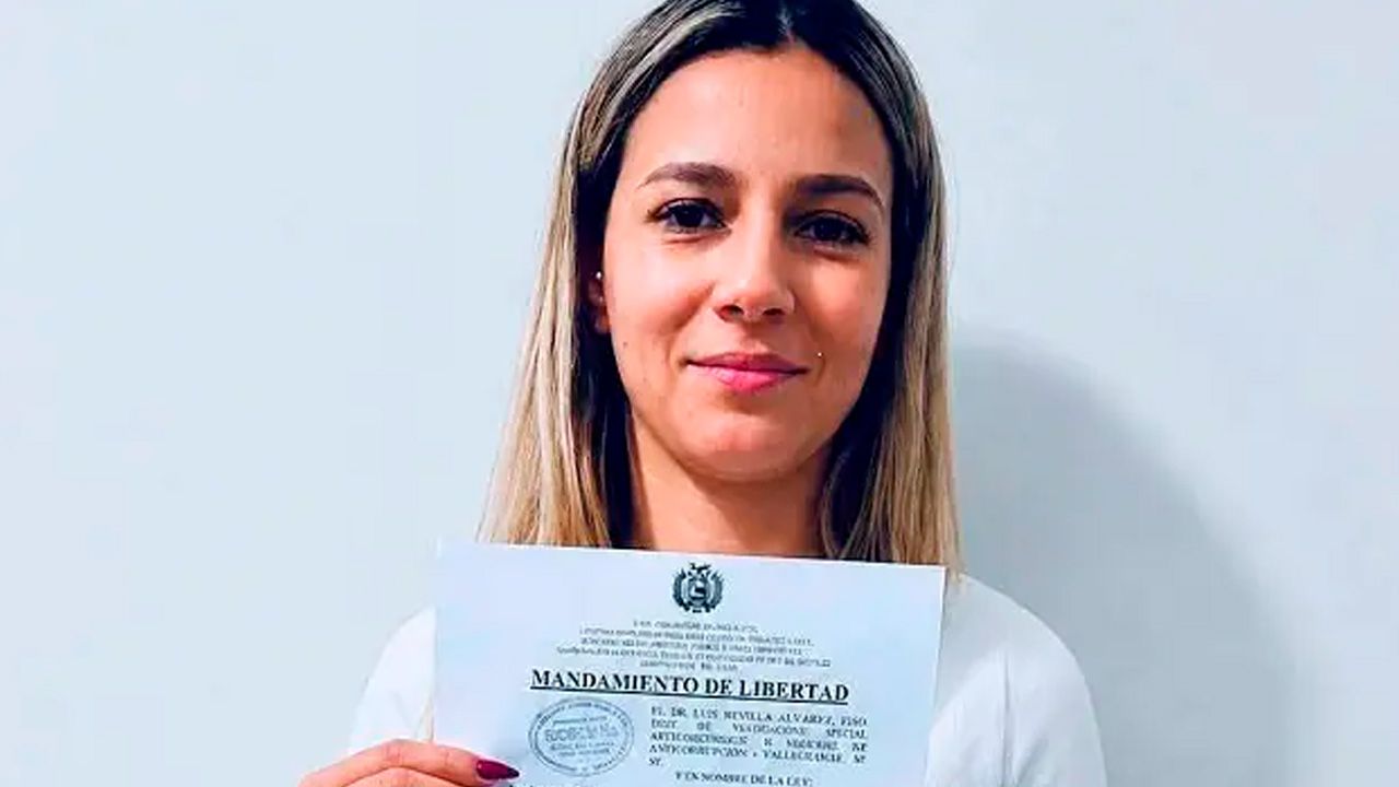 Tatiana Marset retornará a Palmasola