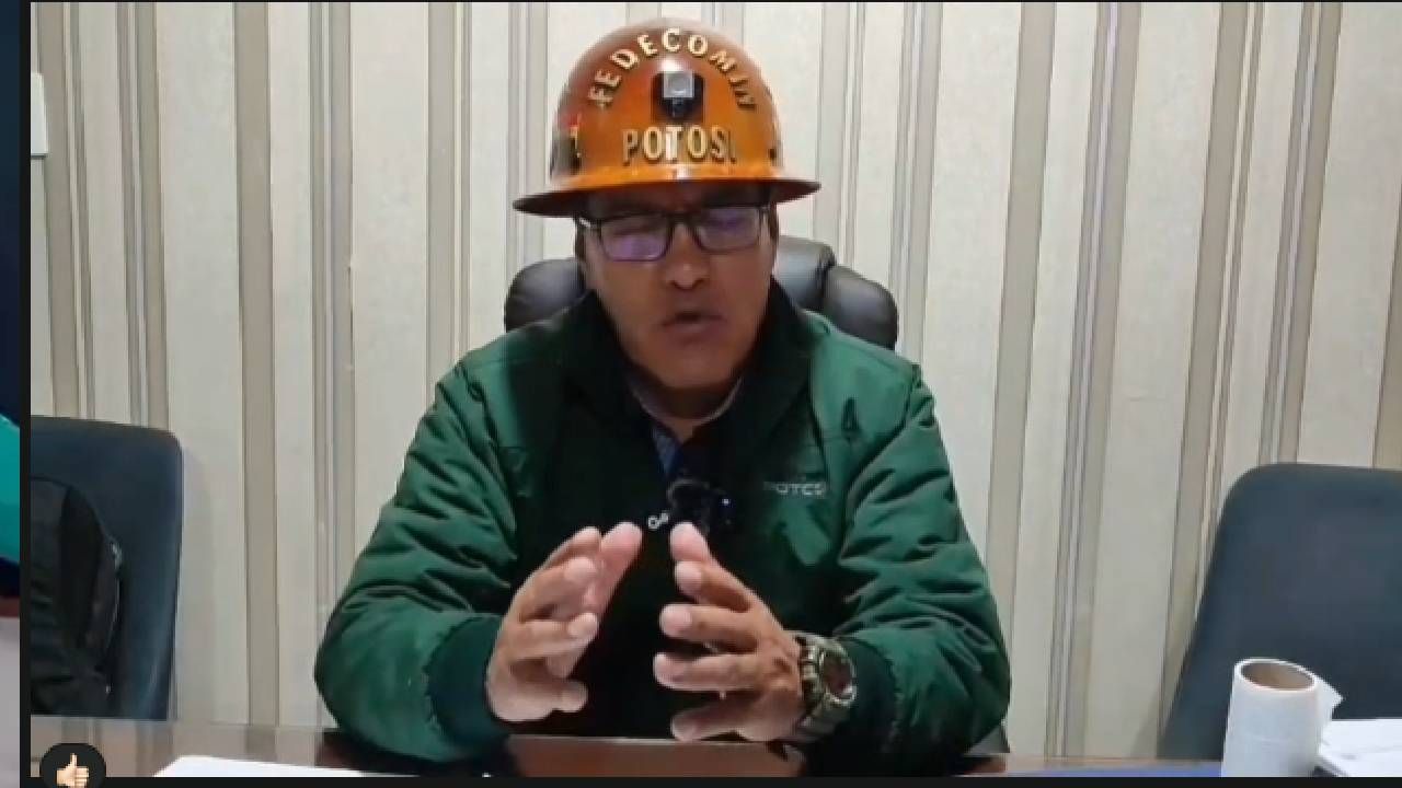 Fedecomin Potosí pide no politizar el movimiento minero cooperativista