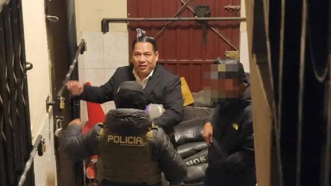  Ordenan detención preventiva para Mariaca en el penal de Cantumarca