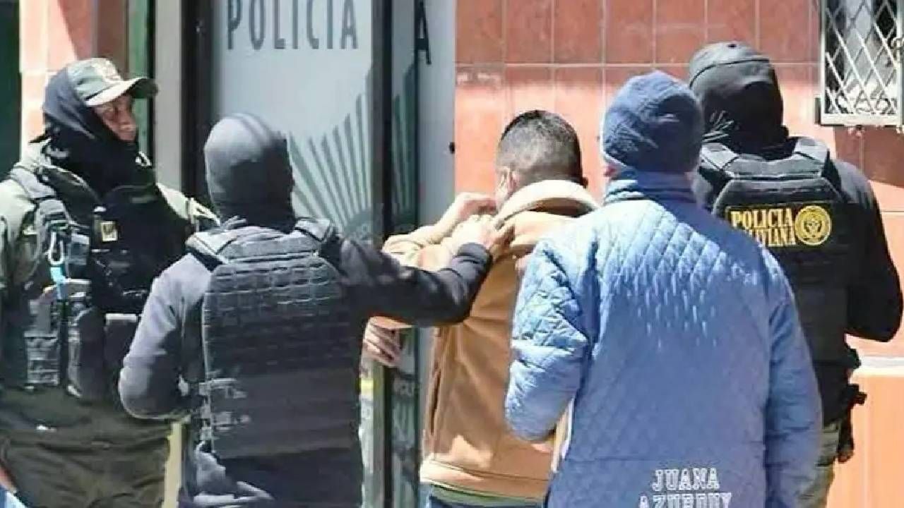  Exfiscal Martín Irusta ingresa a Patacamaya y el mayor Aparicio es trasladado a Chonchocoro