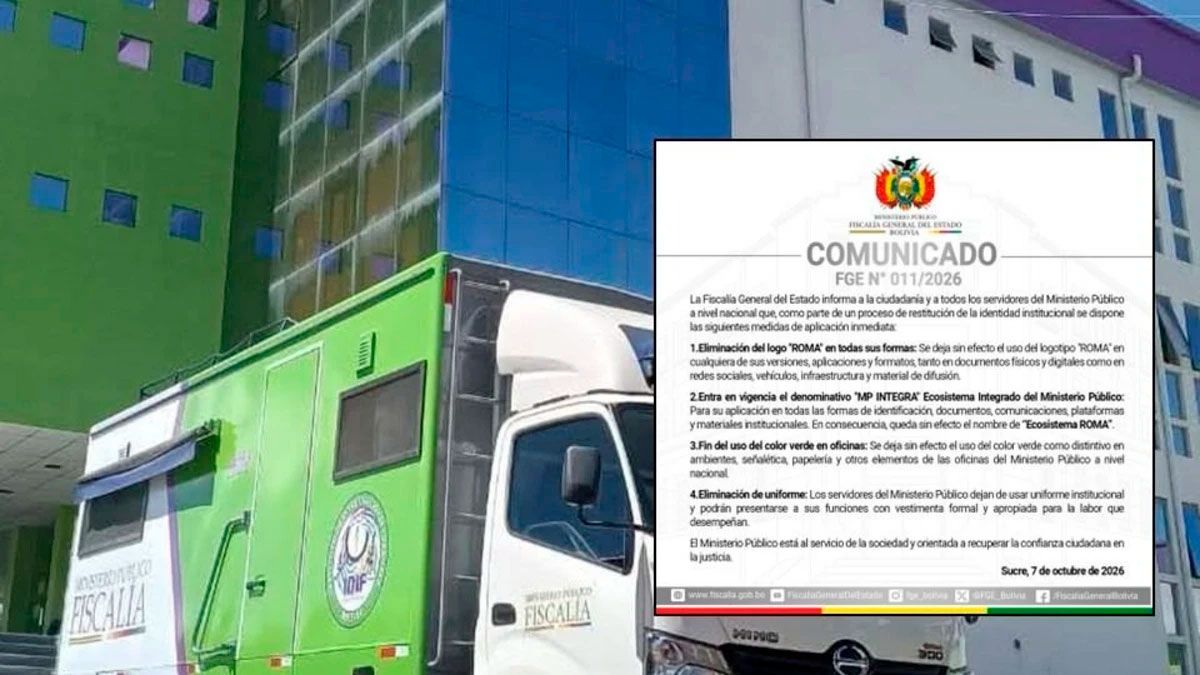 Fiscalía elimina el denominativo Ecosistema ROMA