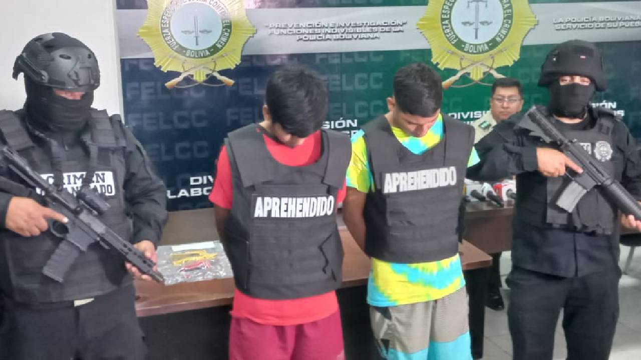 Capturados dos delincuentes que atacaban en el mercado Abasto