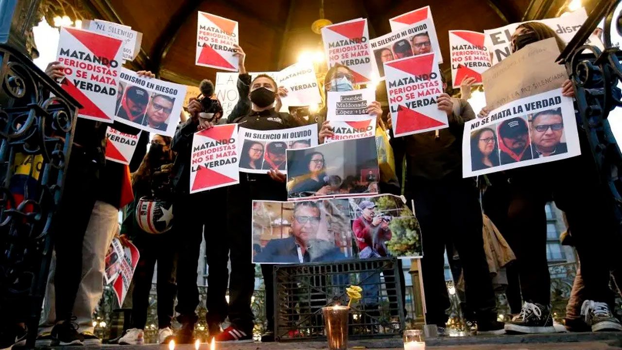 Asesinan a tiros a periodista en México; es el noveno en 2026